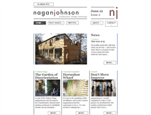 Tablet Screenshot of m.naganjohnson.co.uk